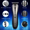 Rasoirs électriques tout 3 in1 tondeuse à cheveux Rechargeable pour hommes étanche sans fil rasoir barbe nez oreille Trimme 2442