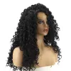 Perruques oucey longue perruque bouclée pour les femmes perruques synthétiques à haute température pour femmes noires perruques naturelles Femme Cosplay Wig Femme