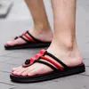 Slippers Heren Slippers 2024 Zachte bodem Antislip slippers Modetrend Casual strandschoenen Sandalen Badsandaal