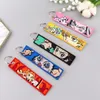 Keychains & Lanyards Various Types Of Cartoon Cool Key Tag Embroidery Fobs For Motorcycles Cars Bag Backpack Keychain Fashion Ring Gi Otril