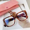 Sunglasses designer Miao Family Eyeglass Frame Women's 23 Year New Korean Comfort Full Square VMU 06V Optical Glasses HX9Z