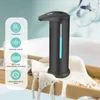 Dispenser di sapone liquido 280 ml automatico per lavaggio a mano senza contatto, controsoffitto, induzione intelligente