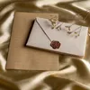 Gift Vrap Envelope Wedding Materiały Uwaga Mody