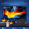 SET TOP BOX 4K TV Box Streaming Device Media Player High-Definition Dual WiFi Support Powerce 3D Smart Fast Video Game Q240402