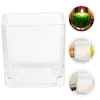 Candle Holders 6pcs Glass Tea Light Holder Clear Tealight Jars Wedding Table Decor