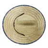 Chapeau de sauveteur en paille pour l'été, plage, soleil, plein air, bohémien, mode Fedora Panama, 1 pièce, 2 pièces, 240318