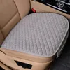 Autostoelhoes Voor Achter Massaal Doek Kussen Antislip Winter Auto Protector Mat Pad Warm Houden Universeel voor Truck Suv