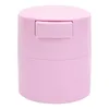 Lash Glue Storage Container,Airtight Adhesive Holder for Eyelash Extension Glues,Hold 3 Adhesives Sealed Jar Tank Box