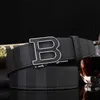 Luxury Mens Automatic Buckle Designer Belt Letter B Plaid Business Casual Pants Belt 6 Colors Men's Belt Designer Märke Jeans Midjeband
