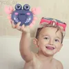 Zwierzęta elektryczne/RC kończą Cling Crab Mobile Baby Beaks Prezent na zabawki na YQ240402