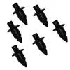 10 / 50pcs 6 mm Black Rivet Fairing Corps Trim Panneau Fixer Clips de vis pour Honda ACCESSOIRES DE MOTOROCLE AUTO