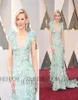 88th Academy Awards 2019 Oscars Cate Blanchett Florals V Neck Celebrity Dresses Mante Long Formal Evening Prom Dresses7486823