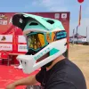 Occhiali da sole Occhiali da motocross Maschera antivento Occhiali da ciclismo Occhiali da sole da moto al 100% Occhiali da bicicletta UV Occhiali da sci Occhiali di sicurezza