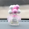 Palloncini colorati Decorazioni per auto Simpatico mini cartone animato Auto Ornamenti creativi Accessori per auto per ragazze Accessori per cruscotto