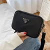 Bag 2024 Small For Ladies Summer Waterproof Oxford Shoulder Bags Female Flap Coin Purse Women Sling Messenger Black