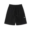 Short en métal PU Home Correct, haute qualité, 24SS, noir, classique, décontracté, polyvalent, pour hommes et femmes, printemps/été