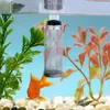 Aquarium Filter Edelstahl Aquarium Sieb Einlass Einlass Schützen Garnelen Schutz Netze Zubehör 240321