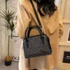 Classic Presbyopic Music Bag Shoulder Messenger Handbag Tote Bag Small Square Bags