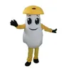 Accessoires publicitaires Costume de mascotte de champignon végétal Halloween Noël Fantaisie Fête Personnage de dessin animé Costume Adulte Femmes Hommes Robe Carnaval Unisexe Adultes