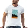 Polo da uomo Lady On Fire In Beach T-shirt T-shirt vintage Abbigliamento estetico corto T-shirt grafiche da uomo Hip Hop