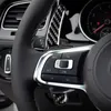 Manettes de changement de vitesse au volant, pour Golf 6 GTI/Scirocco R20 /Tiguan /CC/Seat, lame de changement de vitesse en carbone