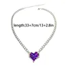 Pendant Necklaces Fashionable Heart Necklace With Adjustable Chain Length For Women Girls