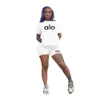 Survêtements pour femmes de mode T-shirts et shorts de sport Ensemble femme Deux pièces Ensembles de vêtements Designer Femmes Tenues Plage Causal Gym Ensembles Sportswear Costumes de jogging