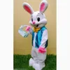 halloween Easter Bunny Rabbit Mascot Costume Cartoon Character Outfits Suit Christmas Carnival Unisex Adults Carnival Birthday Party Dress