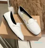 2024 Autumn Fashion Marilyn Academy Style Flat Bottom Round Head Small Leather Women's Single Lefu Shoes