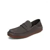 Chaussures habillées Hommes Été Respirant Business Soja Casual Pantoufles Paresseuses Mocassins A1073BM3