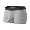 Onderbroeken Heren Boxers Plus Size U Bolle Zakje Olifant Neus Zweetafvoerend Ademend Boxershorts Voor Mannen