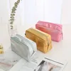 Holographic Laser Pencil Case for Girls School Pencil Bag Super Shiny Big Pencil Box Stationery Pouch Office School Supplies