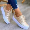 Botas Summer Women Shoes Platform Casual Sneakers Women TENIS TENIS ZAPATOS Femeninos Sport Sport Shoes Nonslip Lace Up Shoes