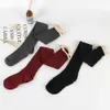 Lace stockings high stockings over the knee in autumn and winter stockings womens thigh stockings Korean womens socks