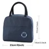 Lunch Bag for Women Work Dinner Lunch Organizer Tote Packet Kids Food Insulated Cooler Thermal Canvas Bags Chest Print Handbags