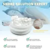 Cessation Snoring Cessation Anti-Snoring Bruxism Detrots de protège-dents Bruxisme Apnea Guard Snoring Gard du gardien de la bouche Dispositif de ronflement pour arrêter S