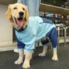 Ubrania odzieży dla psów jesień i zima Golden Retriever Średni duży wiosna Pet Big Labrador Czteronożny sweter