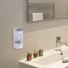 Liquid Soap Dispenser Wall Mount Hand Dish Lotion Mounted Manual Sanitizers For Bathroom Kitchen