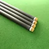 Eixo OEM 100 Fibra de Carbono Completa Tecnologia Preta Cue para Snooker Bilhar Ponta Personalizada Conjunta Cônica 240321