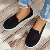 Casual Shoes Europe America 2024 Spring Autumn Solid Color Shallow Mouth Flat Bottom Bortable Sneakers för kvinnor