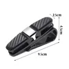 Car Glasses Case Auto Sun Visor Glasses Holder Sunglasses Clip Card Holder Eyeglasses Accessories Car Accessories Interior