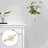 Vases Vase à fleurs Terrarium Conteneur Tube mural Conteneurs suspendus pour plantes montées Mini
