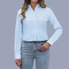 en 2024 grote poloshals shirt los fitting modieuze stijlvolle solide kleurstijl GF3Z