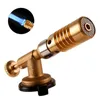 Utomhus BBQ Gas Torch Flame Gun Bloworch Copper Flame Butane Gas-Burner Lighter Heating Welding Camping Accessories