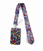 Colorful Love Designer Lanyards Neck Strap for Phone Case Iphone15plus 14 13 Strap Heart Lanyard for Key ID Card Gym USB Badge Holder Neckband