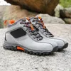 Casual Shoes High Quality Men's Outdoor Hiking Thick Soled Wear-resistant Sports Fashionable Top Training Boots