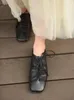 Повседневная обувь Artmu Подличная кожаная дизайнеры зашнуруют женщины на плоских каблуках