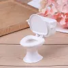 Dollhouse Furniture Vintage salle de bain toilettes miniatures toys poupées accessoires