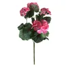 Decorative Flowers Artificial Flower Latex Real Bridal Wedding Bouquet Home Decoration Indoor Outdoor Greenery For Party