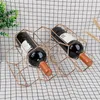 Sacchetti per gioielli Supporto per vino con supporto indipendente Protezione salvaspazio per vini bianchi rossi